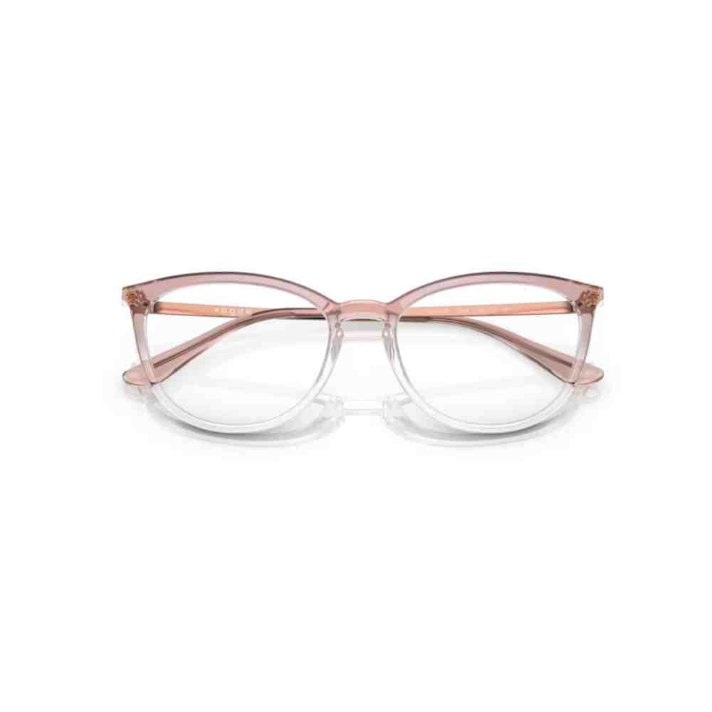Armação de Grau Vogue Bicolor 0VO5276 3034 51 Rosa 5