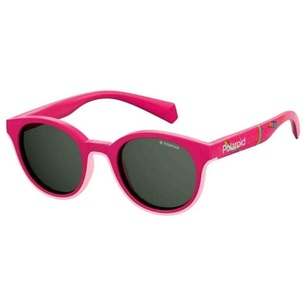 ´Óculos de Sol Polaroid PLD Infantil Rosa PLD 8036/S MU1 42M9 S Rosa 2