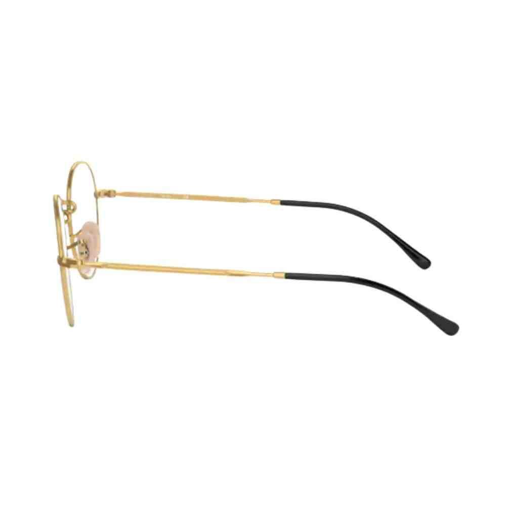 Óculos de Grau Ray-Ban David Bicolor 0RX3582V 2946 51 Dourado 2