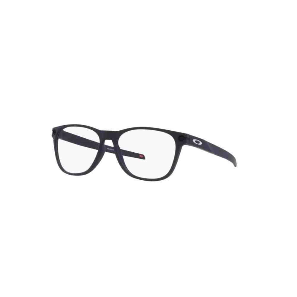 Óculos de Grau Azul Escuro Fosco Masculino Oakley Ojector rx 0OX8177L 8177B456