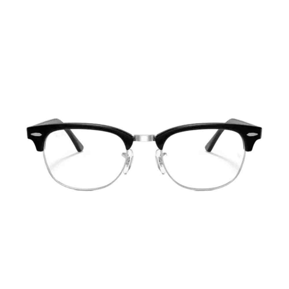 Armação de Grau Ray-Ban Quadrado Clubmaster Preto 0RX5154 20