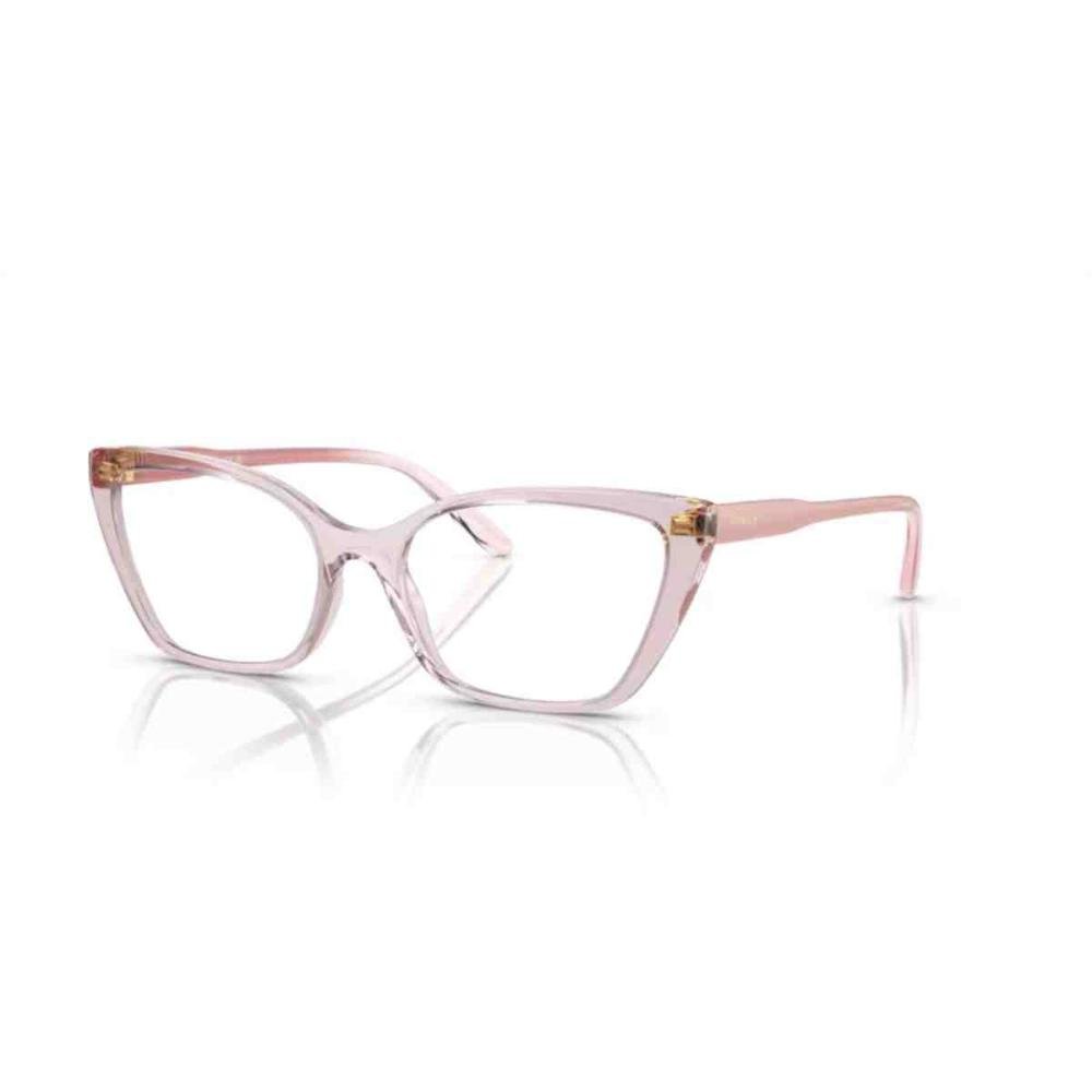 Armação de Grau Vogue Gatinho Rosa 0VO5519 2942 54 Rosa 2