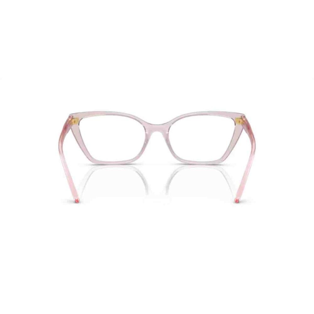 Armação de Grau Vogue Gatinho Rosa 0VO5519 2942 54 Rosa 5