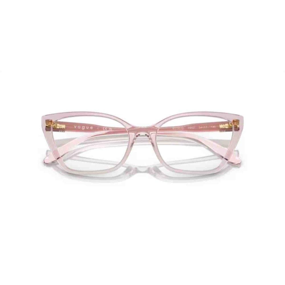 Armação de Grau Vogue Gatinho Rosa 0VO5519 2942 54 Rosa 6