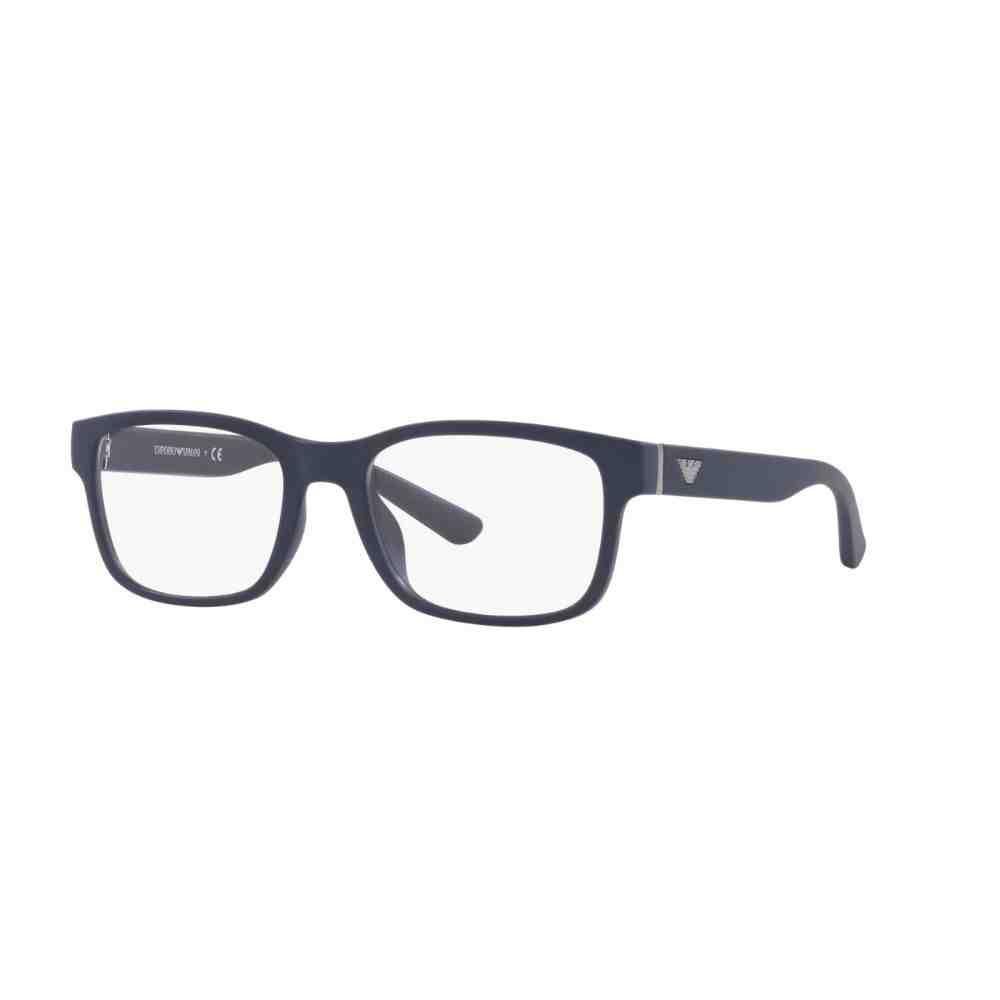 Óculos de Grau Emporio Armani 0EA3201U 5088  55 Preto 2