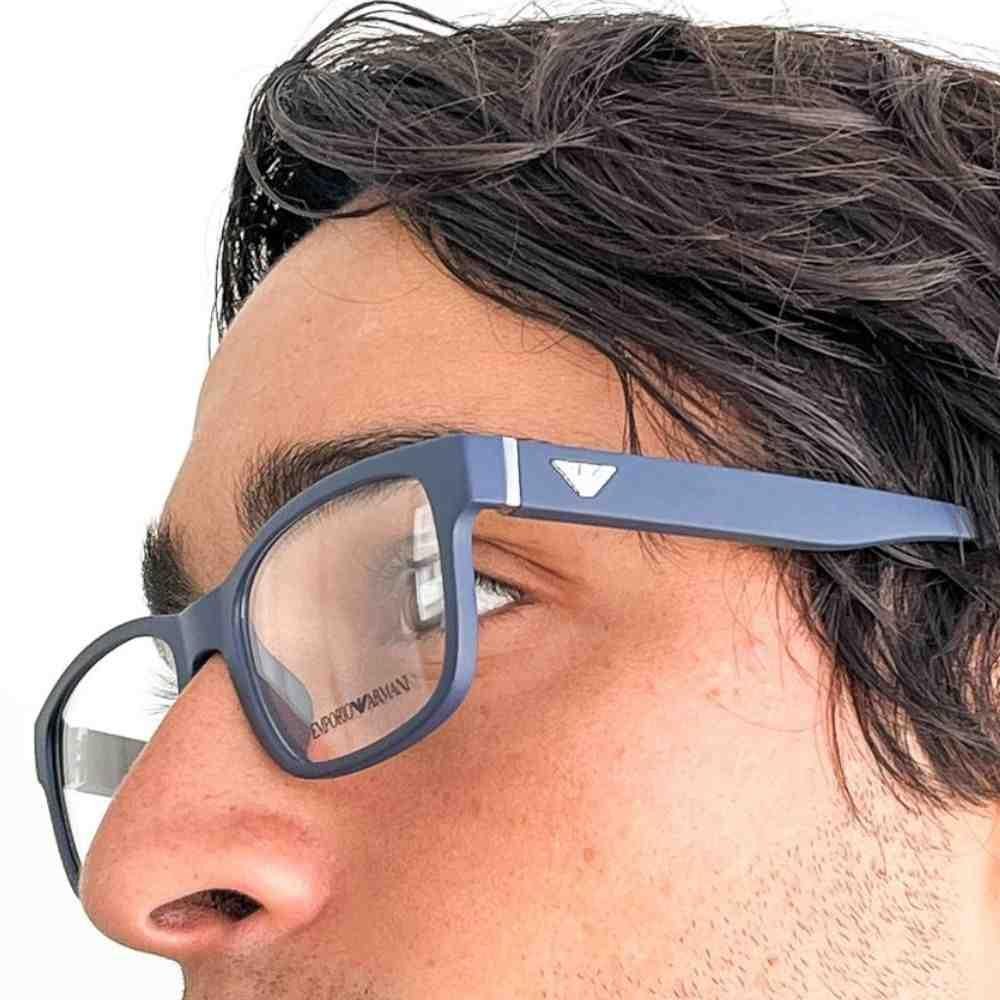 Óculos de Grau Emporio Armani 0EA3201U 5088  55 Preto 3