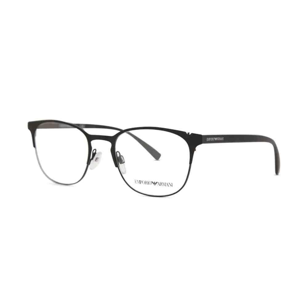 Óculos de Grau Emporio Armani Oval Preto 0EA1059 300153