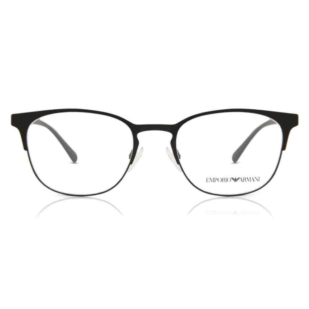 Óculos de Grau Emporio Armani Oval Preto 0EA1059 300153 Preto 2