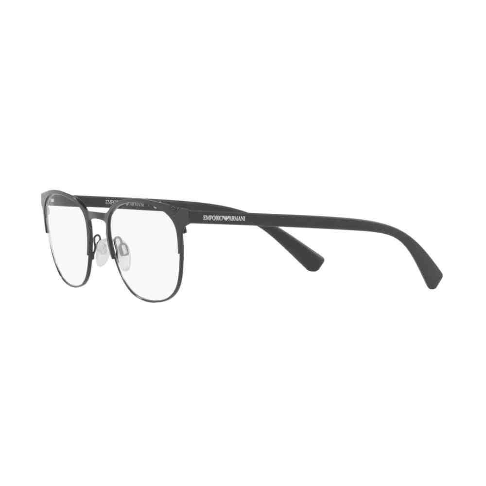 Óculos de Grau Emporio Armani Oval Preto 0EA1059 300153 Preto 3