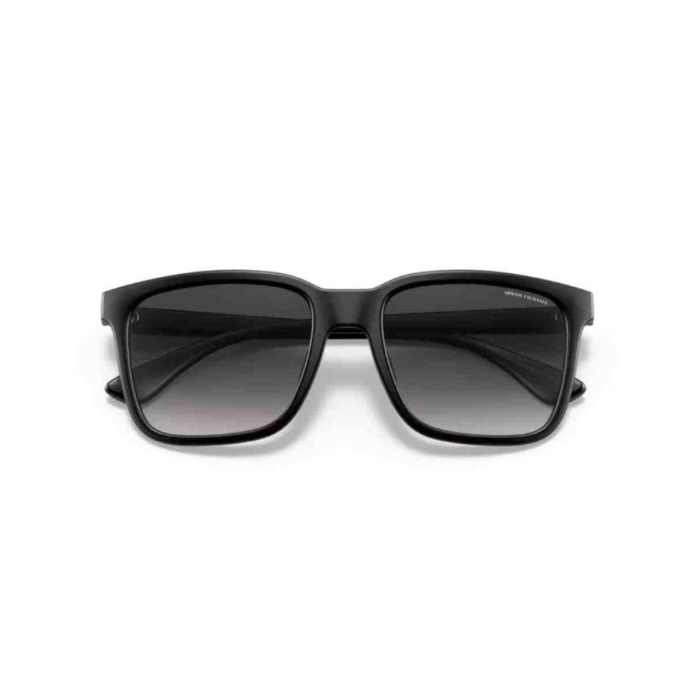 Óculos de Sol Armani Exchange Preto Fosco 0AX4112SU 80788G55
