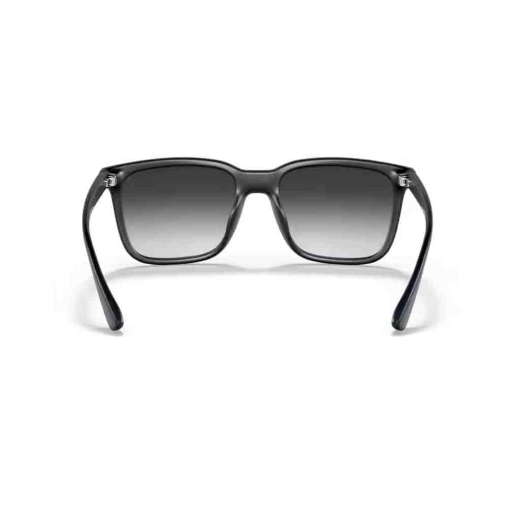 Óculos de Sol Armani Exchange Preto Fosco 0AX4112SU 80788G55 Preto 4