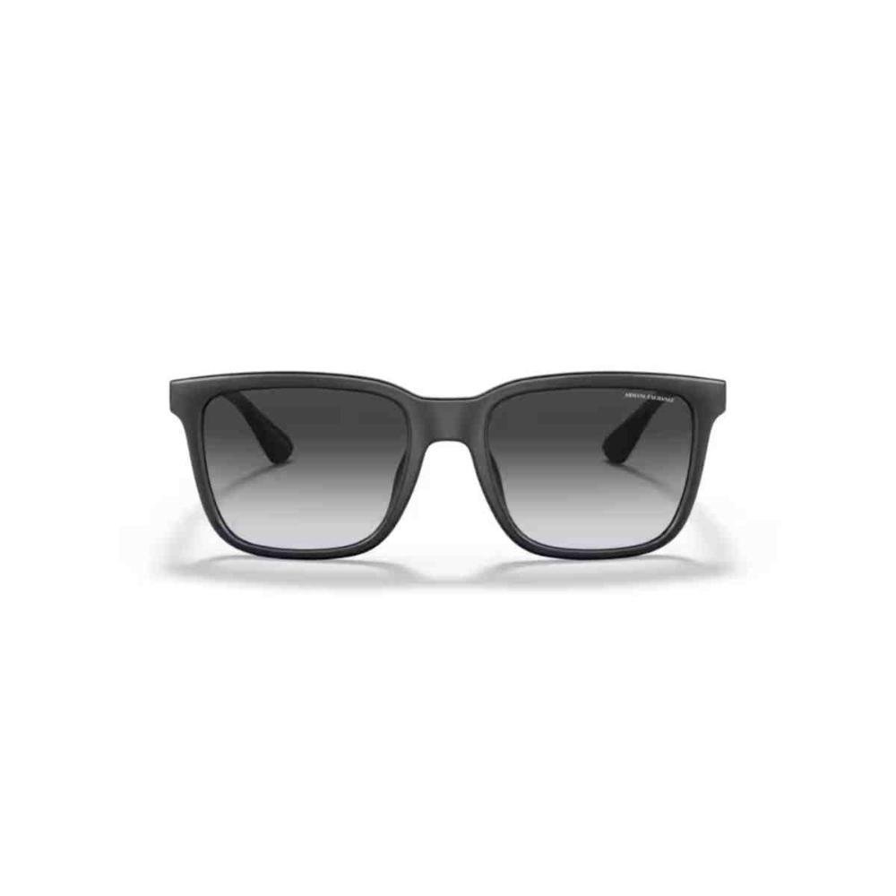 Óculos de Sol Armani Exchange Preto Fosco 0AX4112SU 80788G55 Preto 5