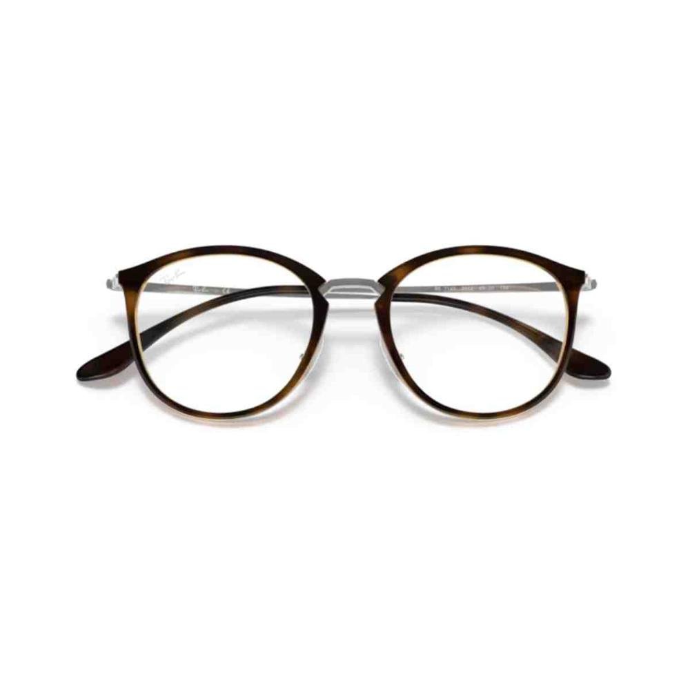 Armação de Grau Ray Ban Phantos Havana 0RX7140 2012 51 Preto 2