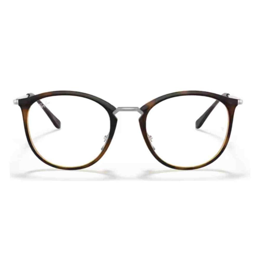 Armação de Grau Ray Ban Phantos Havana 0RX7140 2012 51 Preto 3