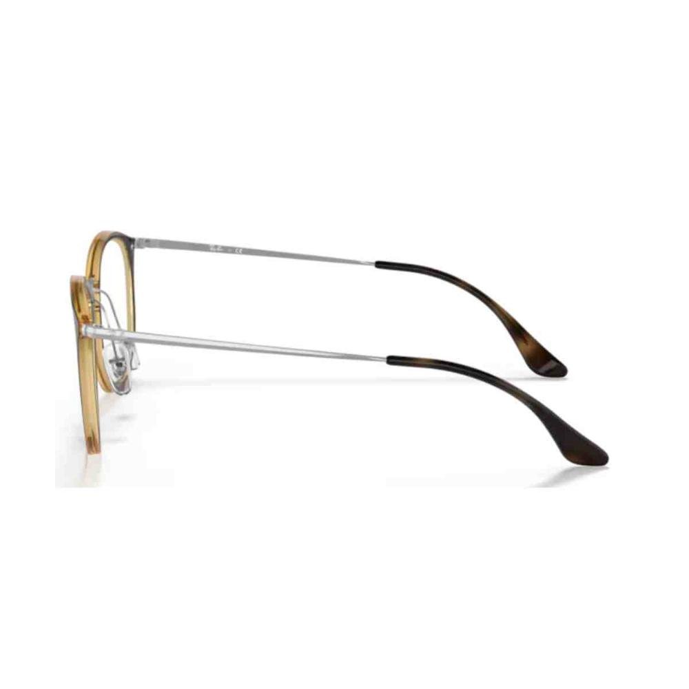 Armação de Grau Ray Ban Phantos Havana 0RX7140 2012 51 Preto 4