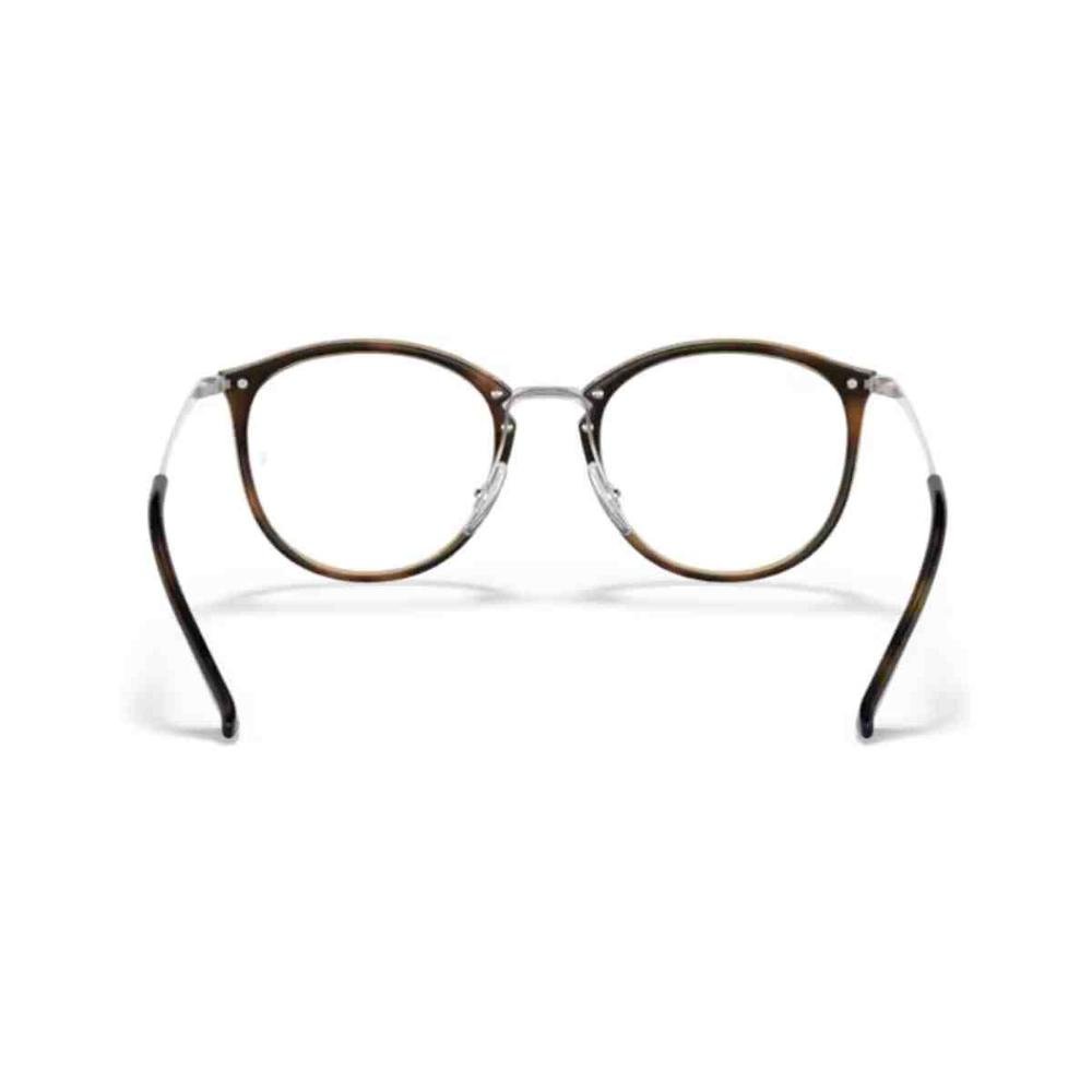 Armação de Grau Ray Ban Phantos Havana 0RX7140 2012 51 Preto 5