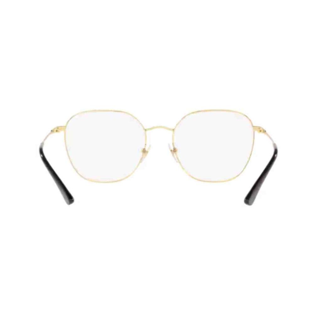 Armação de Grau Vogue Phantos Bicolor 0VO4178L 280 54 Dourado 4