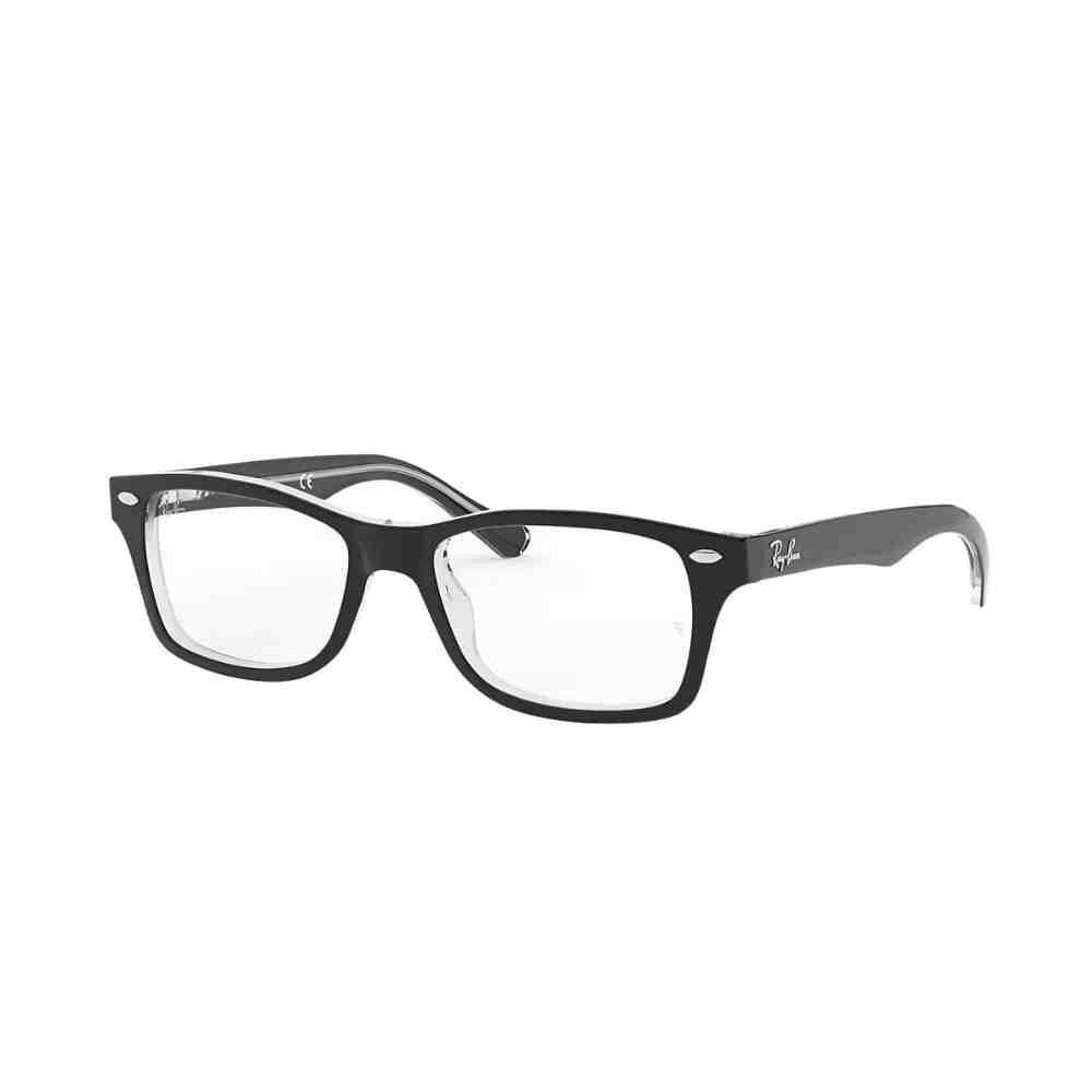 Óculos de Grau Preto Infantil Ray-Ban RY1531 3529 Preto 2