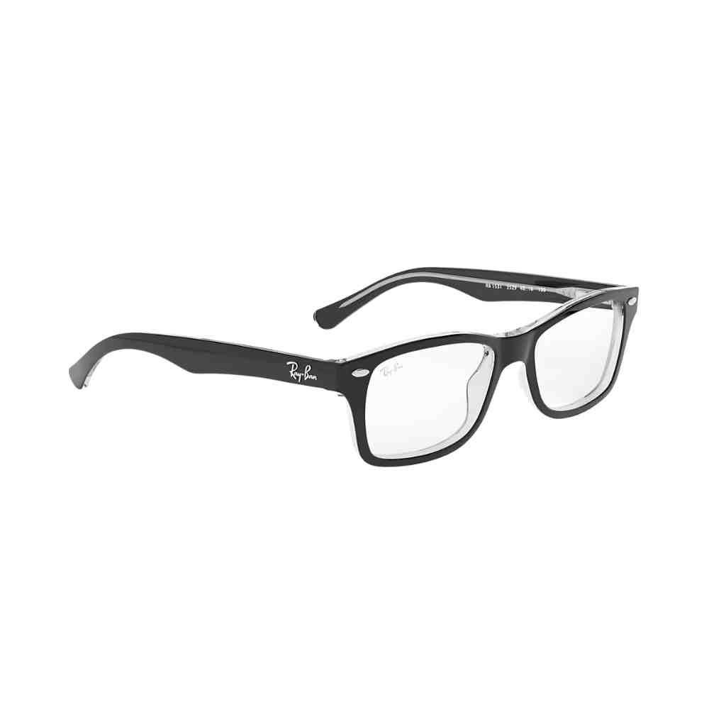Óculos de Grau Preto Infantil Ray-Ban RY1531 3529 Preto 4