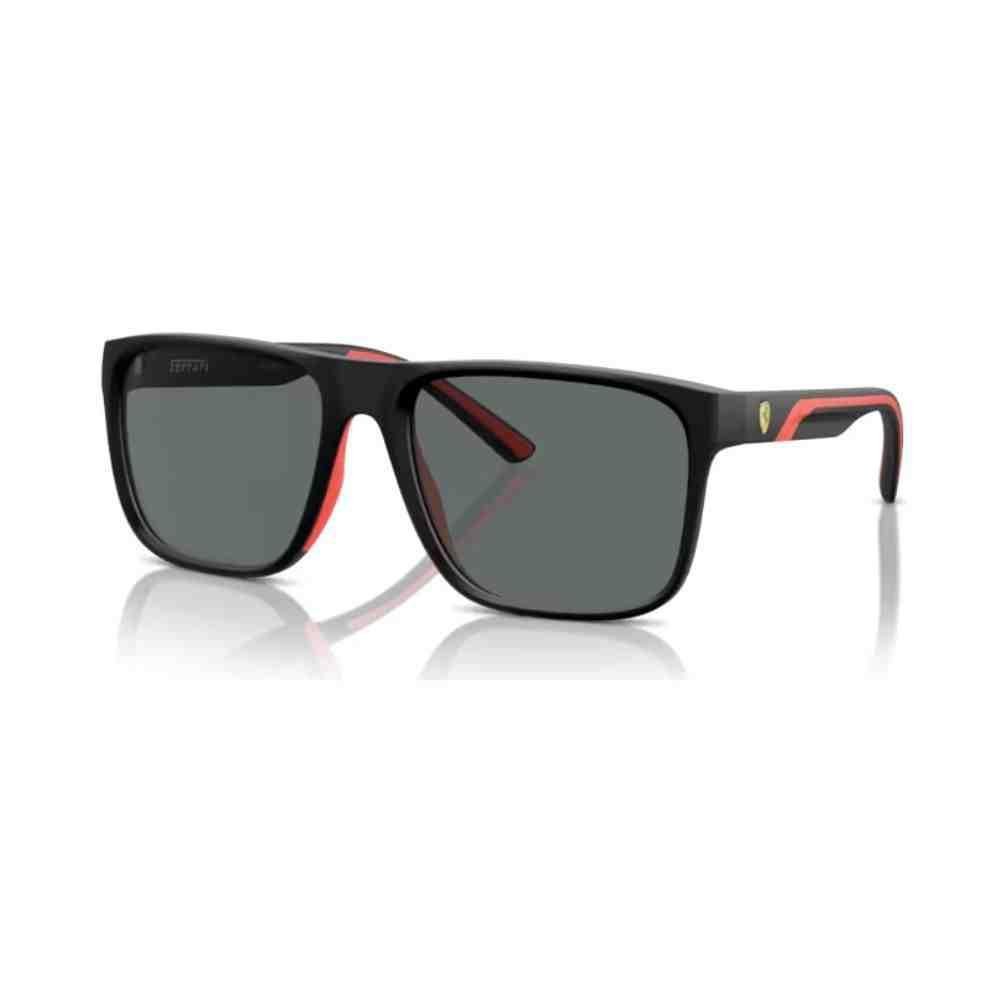 Óculos de Sol Ferrari Preto Masculino 0FZ6002U 504/8159 Preto 2
