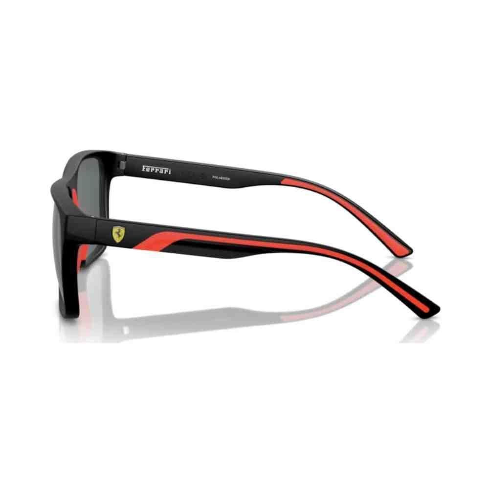 Óculos de Sol Ferrari Preto Masculino 0FZ6002U 504/8159 Preto 3