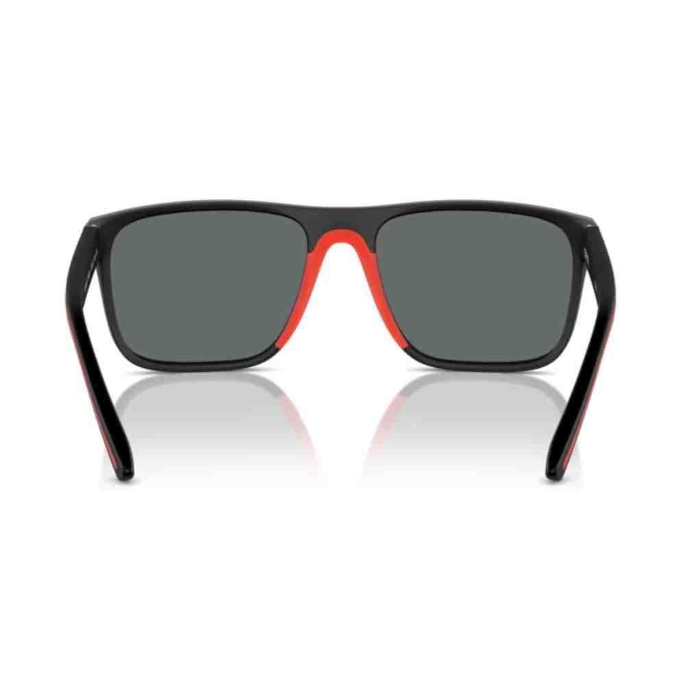 Óculos de Sol Ferrari Preto Masculino 0FZ6002U 504/8159 Preto 4
