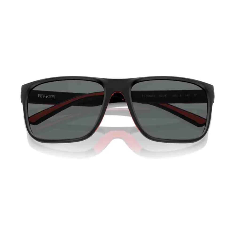 Óculos de Sol Ferrari Preto Masculino 0FZ6002U 504/8159 Preto 5