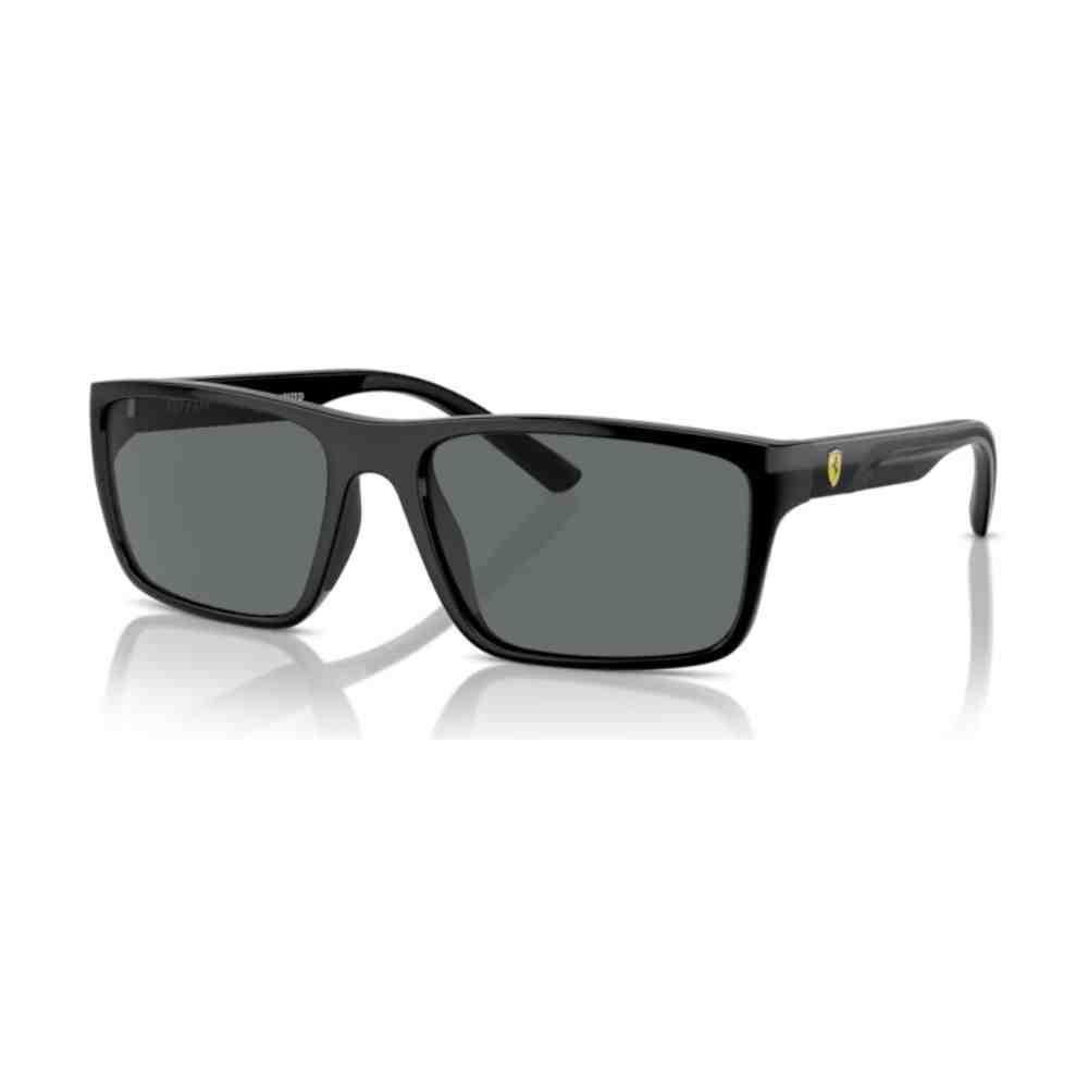 Óculos de Sol Ferrari Scuderia Preto Masculino 0FZ6003U 501/8759