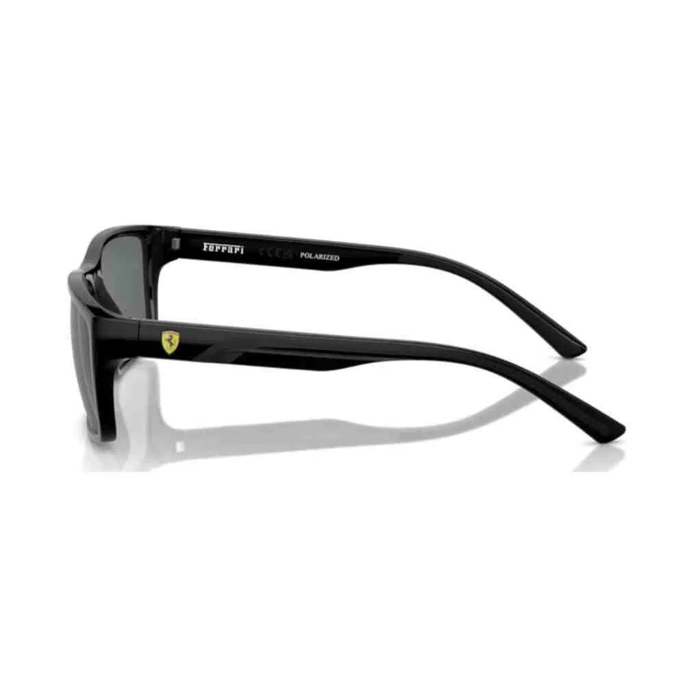 Óculos de Sol Ferrari Scuderia Preto Masculino 0FZ6003U 501/8759 Preto 2