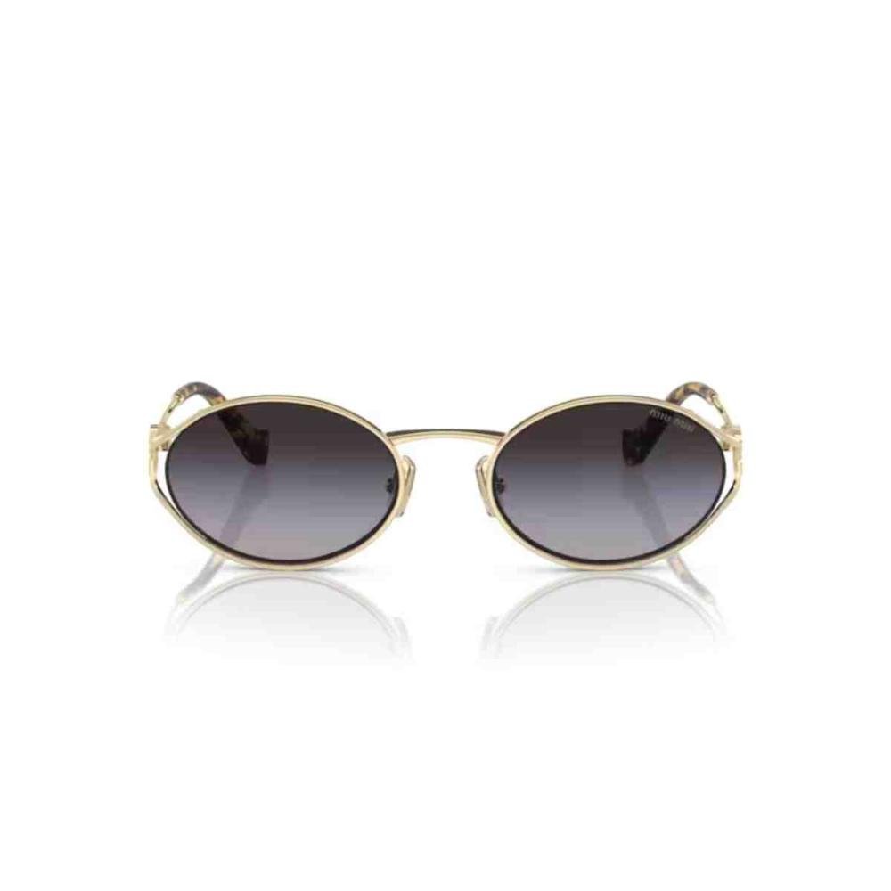 Óculos de Sol Miu Miu Ouro-Pálido Feminino 0MU 52YS ZVN5D154