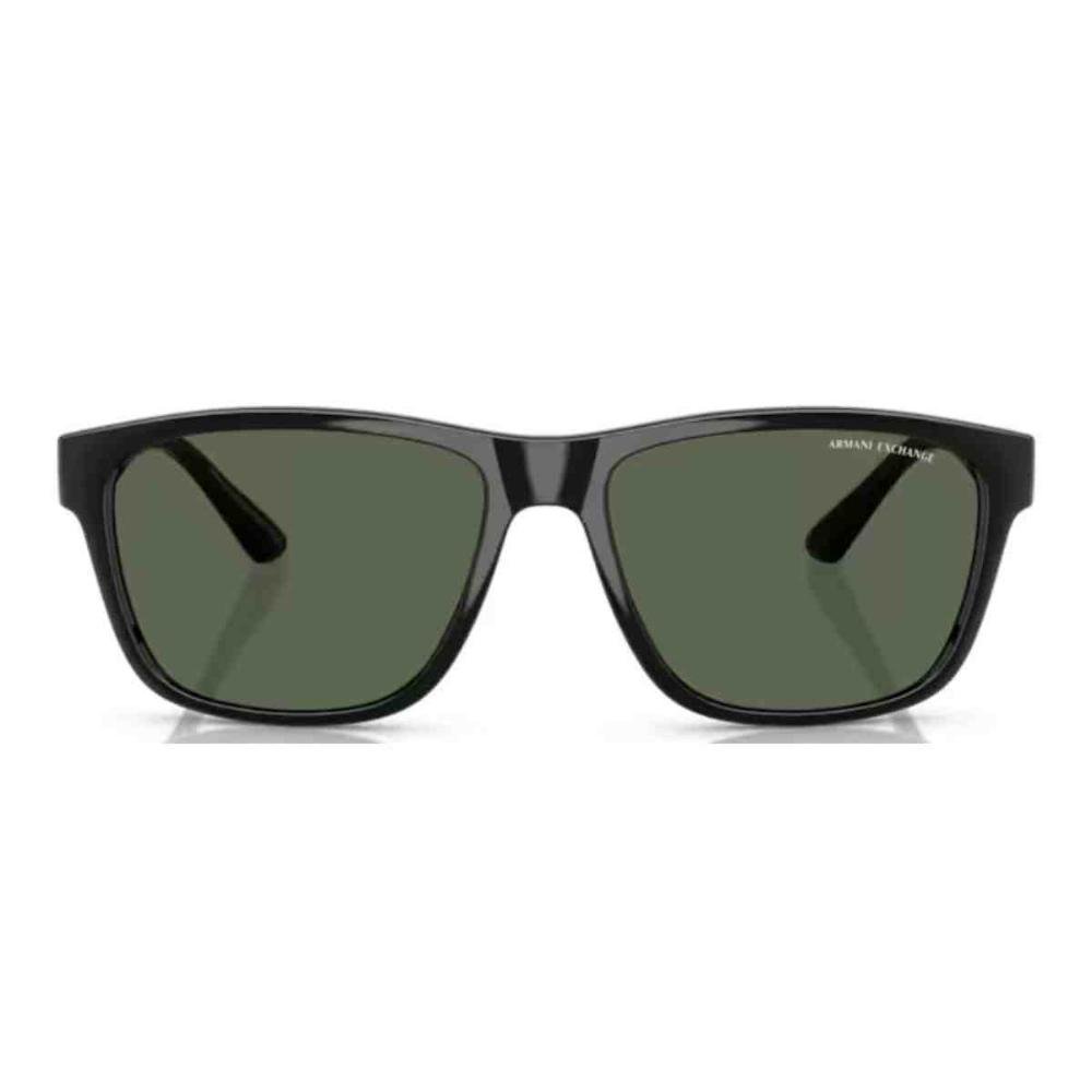 Óculos de Sol Armani Exchange Classic Azul 0AX4135S 8273875 Preto 2