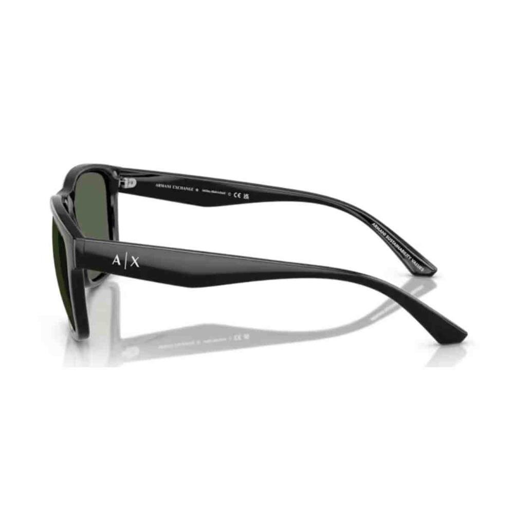 Óculos de Sol Armani Exchange Classic Azul 0AX4135S 8273875 Preto 3