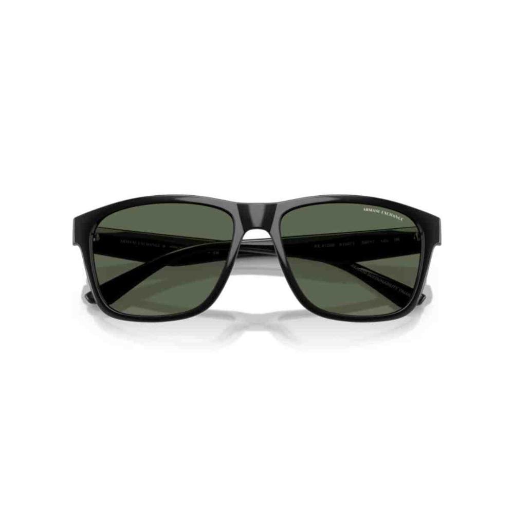 Óculos de Sol Armani Exchange Classic Azul 0AX4135S 8273875 Preto 5