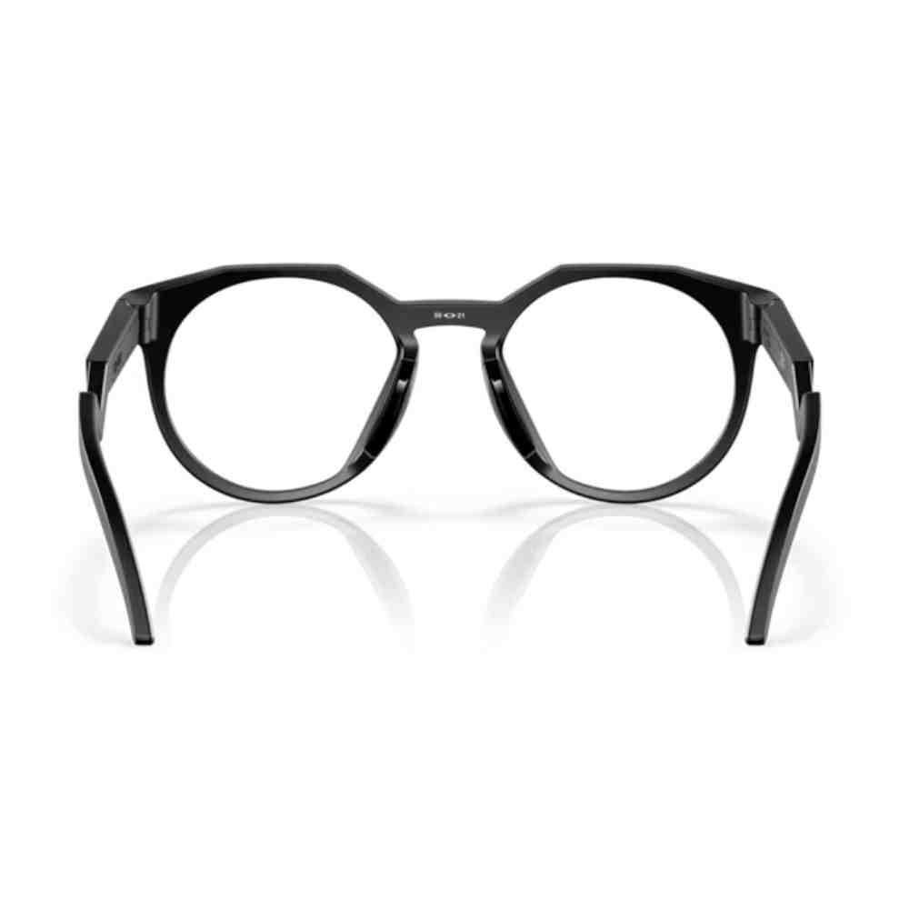 Armação de Grau Oakley Redondo Hstn RX Preto 0OX8139 8139015 Preto 4