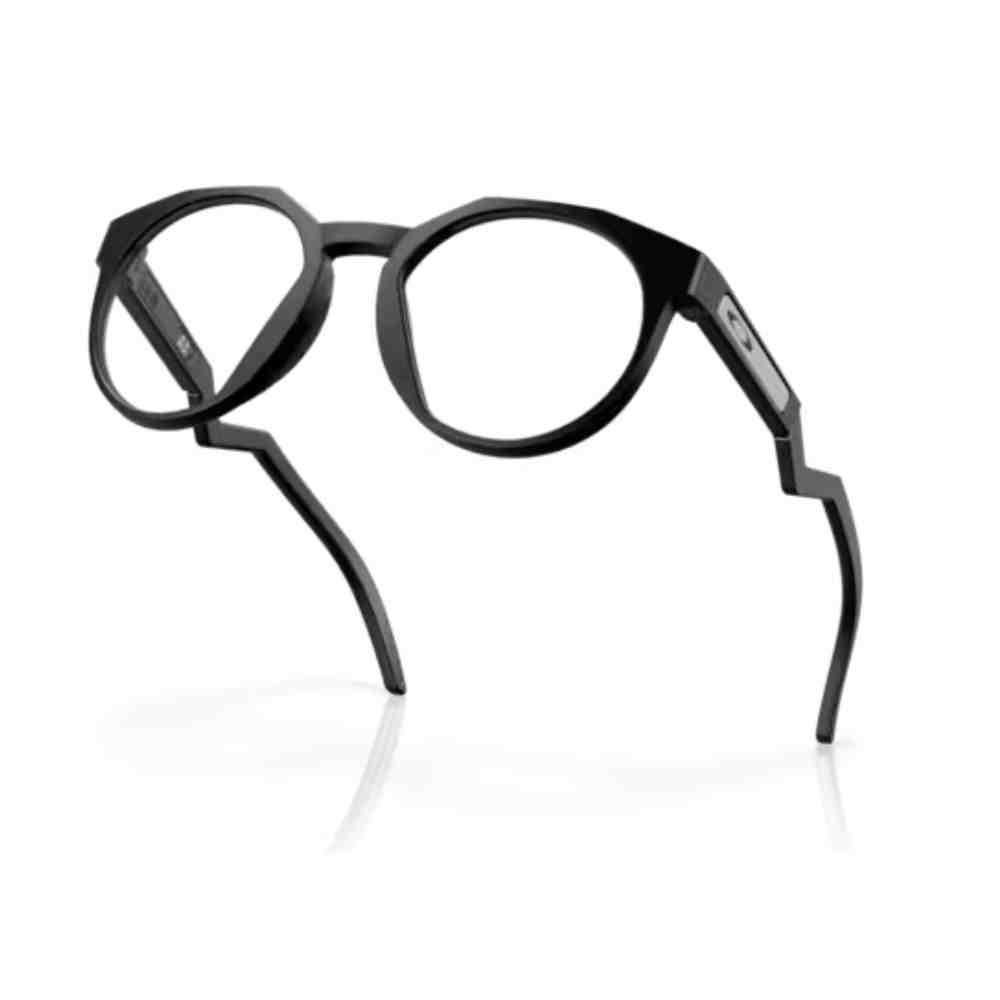 Armação de Grau Oakley Redondo Hstn RX Preto 0OX8139 8139015 Preto 5