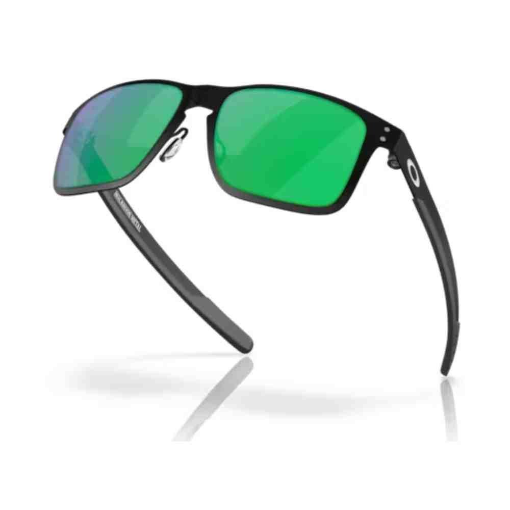 Óculos de Sol Oakley Holbrook Preto Masculino 0OO4123 412304 Preto 5