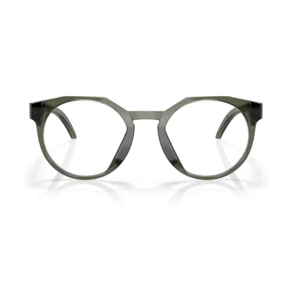 Armação de Grau Oakley Redondo HSTN RX Cinza 0OX8139 8139045