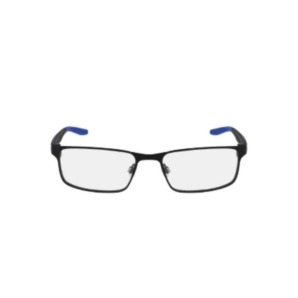 Óculos de Grau Preto c/ Azul Masculino Nike Lifestyle 420365517008