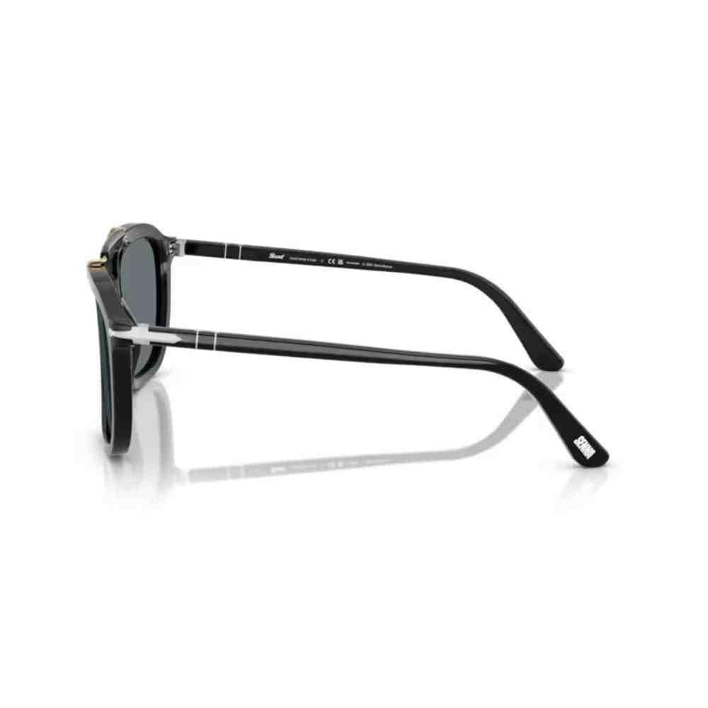 Óculos de Sol Persol Preto Unissex 0PO0203S 95/3R Preto 3