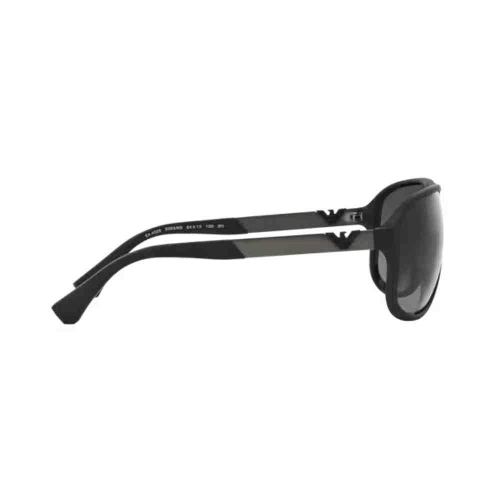 Óculos de Sol Emporio Armani Modern Preto 0EA4029 50638G64 Preto 6