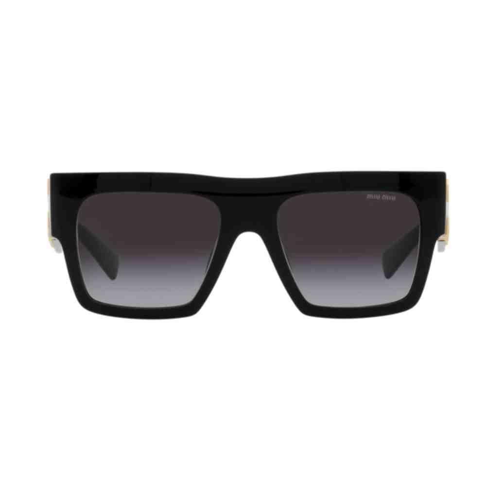 Óculos de Sol Miu Miu Preto 0MU 10WS 1AB5D155 Preto 1