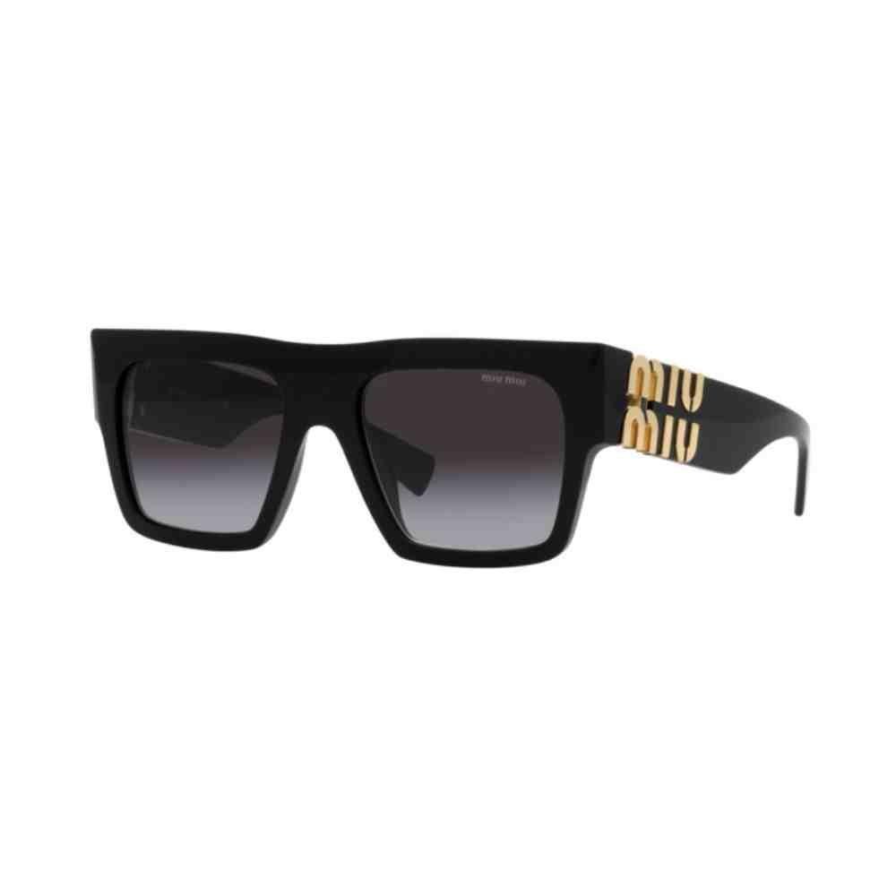 Óculos de Sol Miu Miu Preto 0MU 10WS 1AB5D155 Preto 2