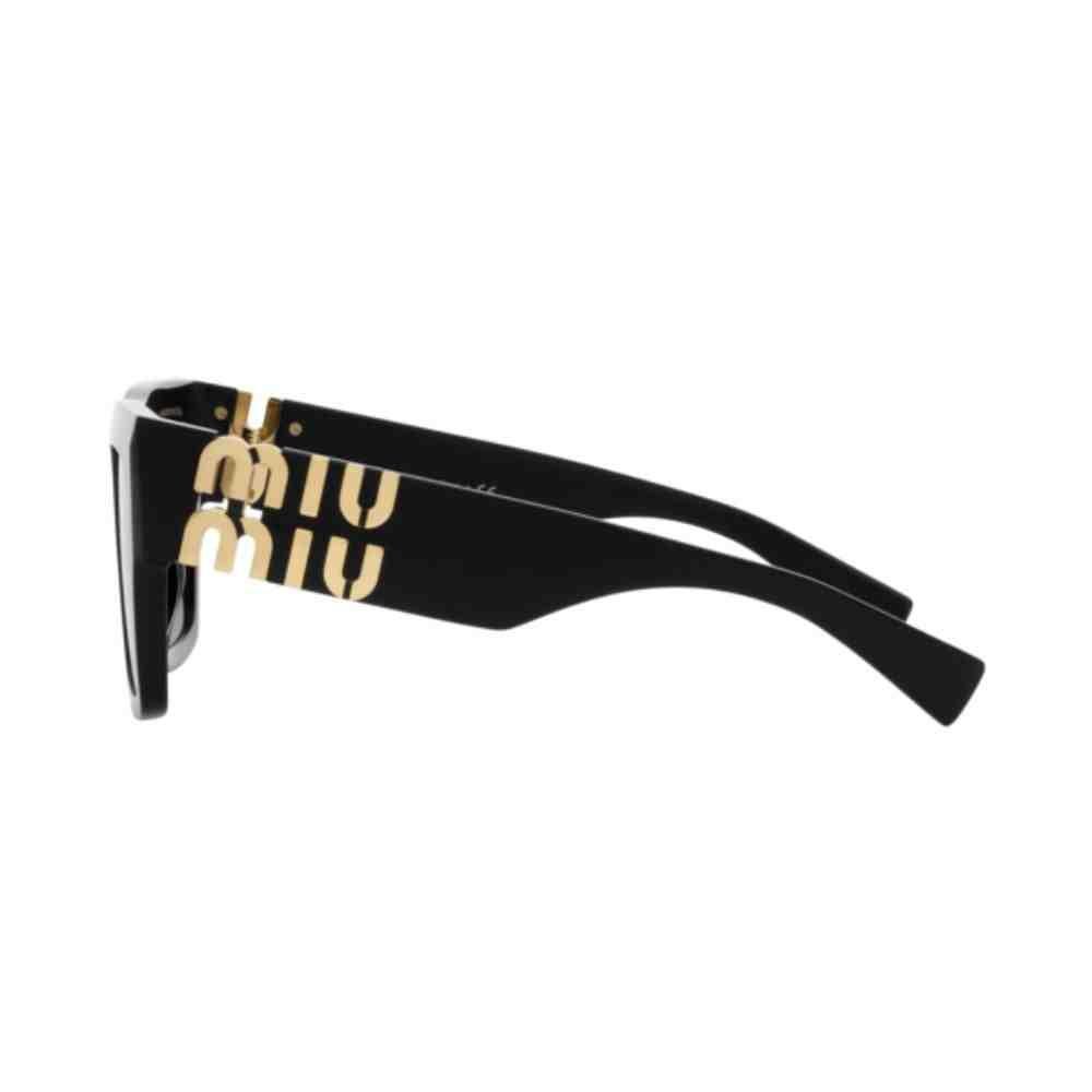 Óculos de Sol Miu Miu Preto 0MU 10WS 1AB5D155 Preto 3