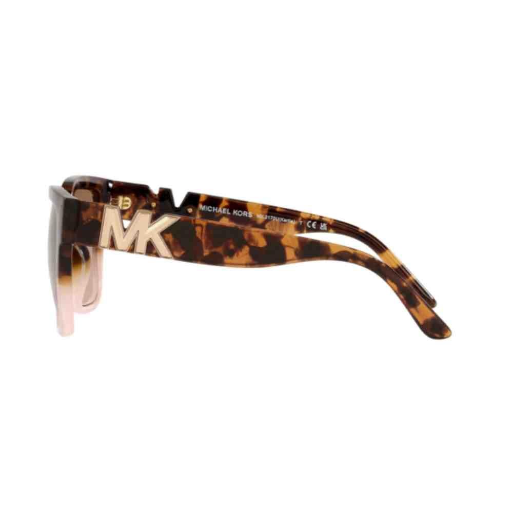 Óculos de Sol Michael Kors Karlie Tartaruga 0MK2170U39091354 Marrom 3