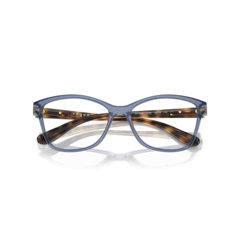 Armação de Grau Vogue Gatinho Azul Transparente 0VO2998 276 Azul 6