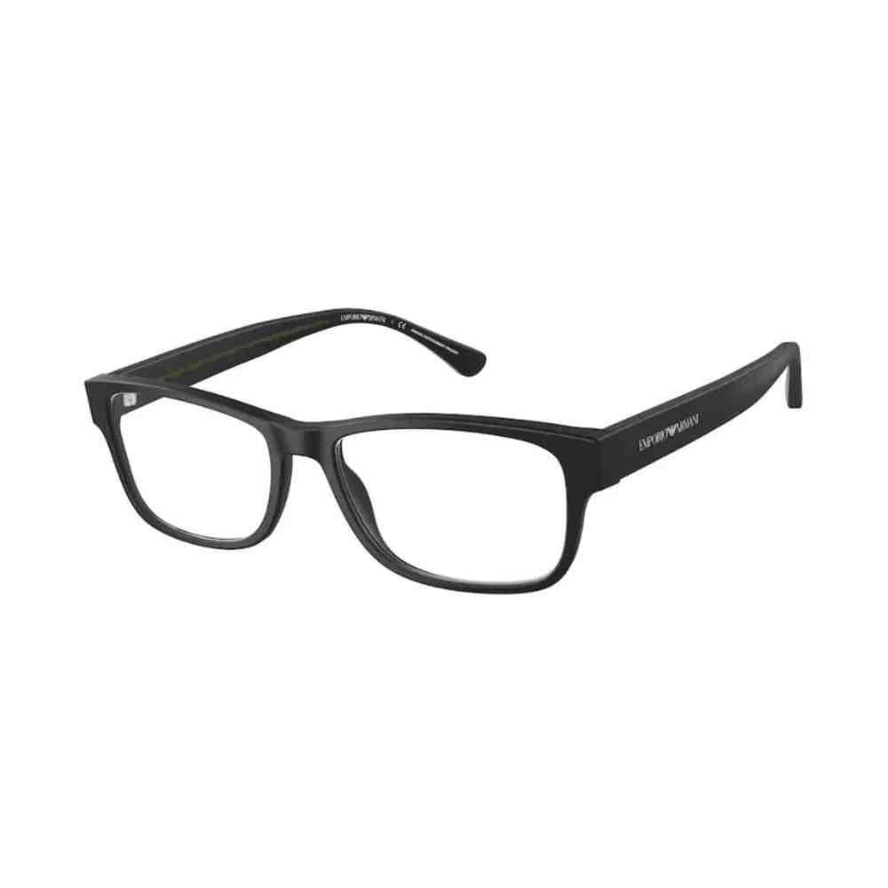 Óculos de Grau Emporio Armani Preto 0EA3179  Preto 2
