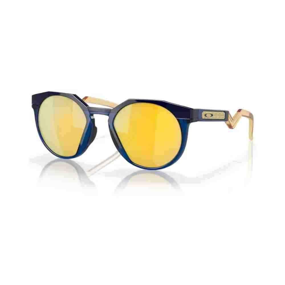Óculos de Sol Oakley Hstn Azul-Marinho 0OO9242 92421152 Azul/Amarelo 2