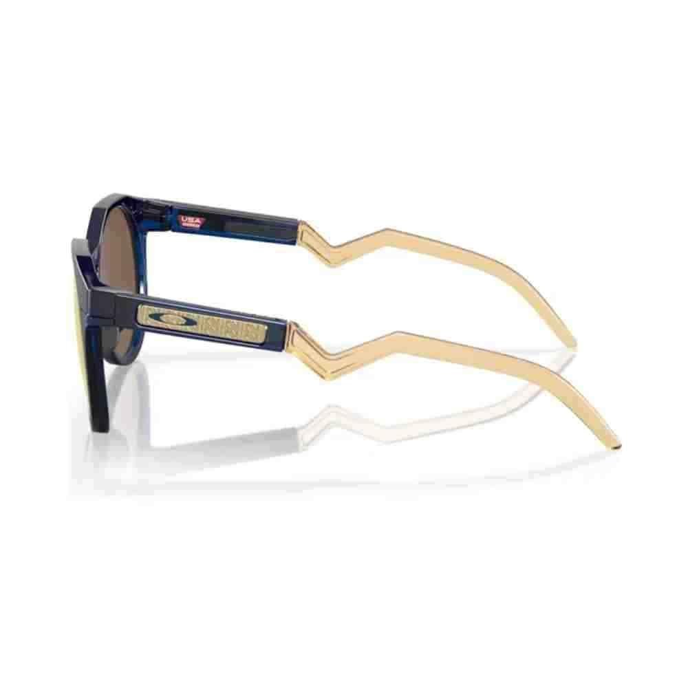 Óculos de Sol Oakley Hstn Azul-Marinho 0OO9242 92421152 Azul/Amarelo 3