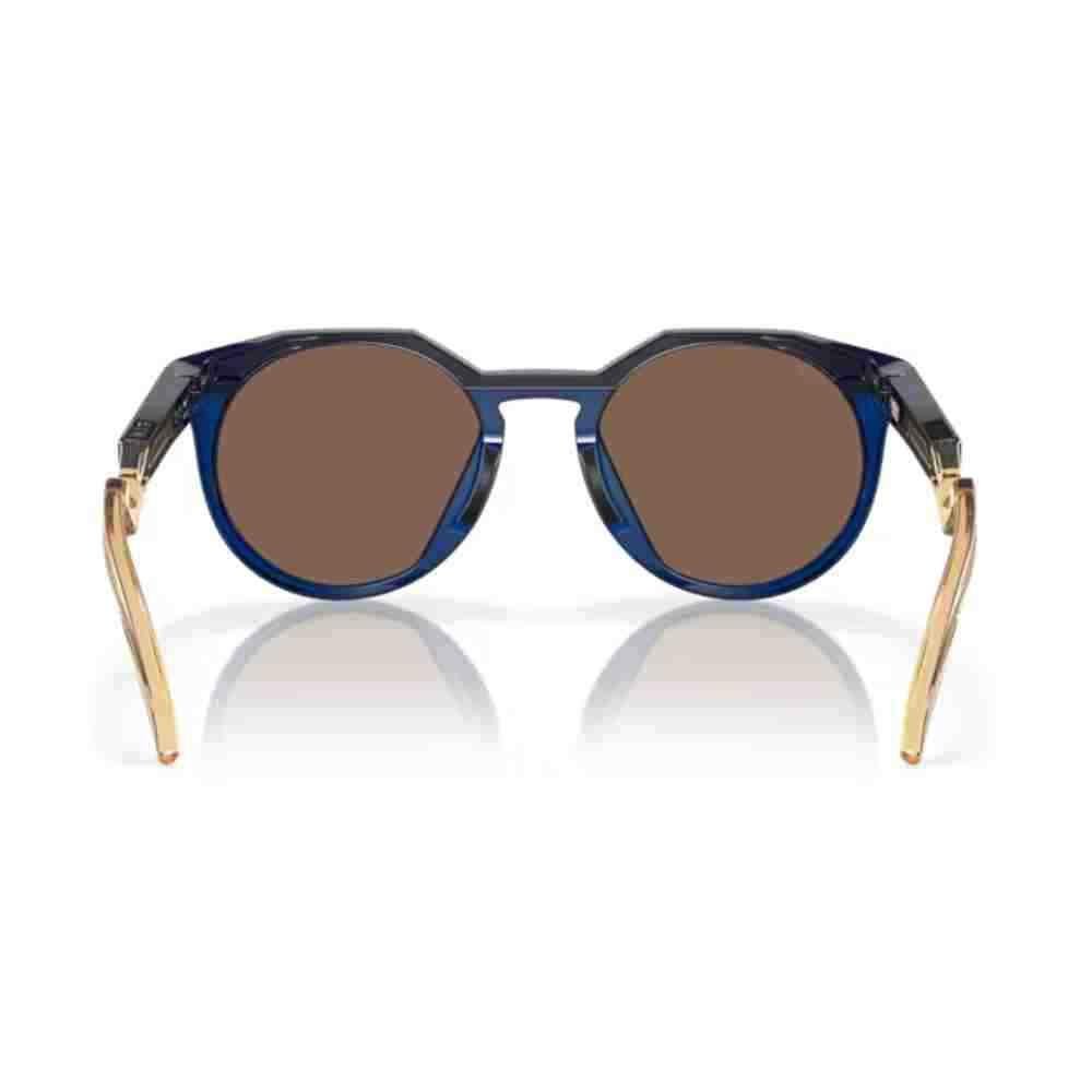 Óculos de Sol Oakley Hstn Azul-Marinho 0OO9242 92421152 Azul/Amarelo 4