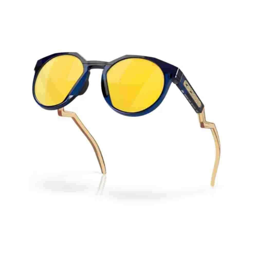 Óculos de Sol Oakley Hstn Azul-Marinho 0OO9242 92421152 Azul/Amarelo 5